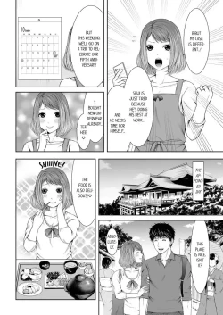 Page 4 of Seitraishi ni Jirasare Tsuzuketa Tsuma ~Otto ni wa Ienai Nureiki Massage 13