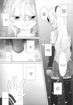 Page 133 of Hoshi mo Mienai | Even the stars are gone