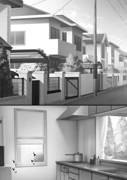 Page 18 of 爆乳ママは絶倫義息子を勉強に集中させる為身体でスッキリさせる 2