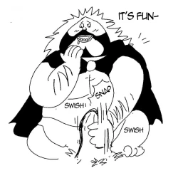 Page 14 of Sanjuan Wolf can't go to sleep today.