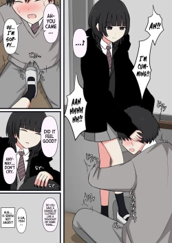 Page 12 of Kowasou na Senpai | Scary Looking Senpai