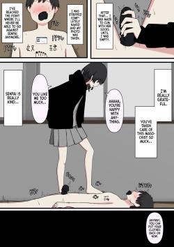 Page 18 of Kowasou na Senpai | Scary Looking Senpai