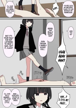 Page 27 of Kowasou na Senpai | Scary Looking Senpai