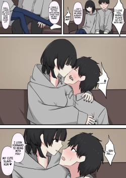 Page 35 of Kowasou na Senpai | Scary Looking Senpai