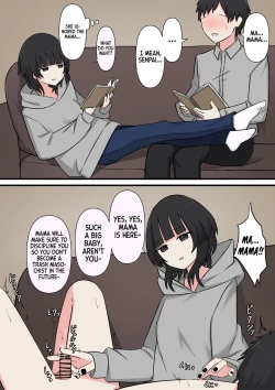 Page 36 of Kowasou na Senpai | Scary Looking Senpai