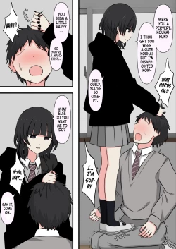 Page 6 of Kowasou na Senpai | Scary Looking Senpai