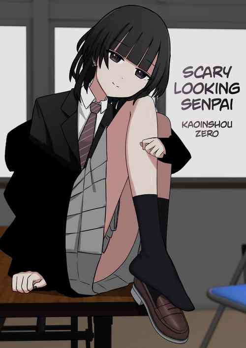 Download Kowasou na Senpai | Scary Looking Senpai
