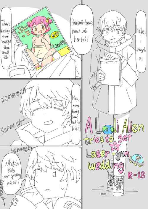 Download Kiseijijitsu ni Goyoujin | A Loli Alien tries to get a Laser-gun Wedding
