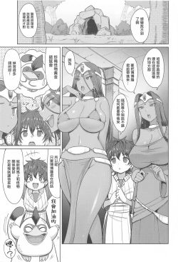 Page 2 of マーニャさんとミネアさんとアレに入る本。