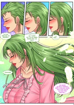 Page 21 of One Piece: Perona Paradigm