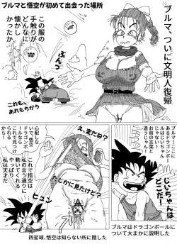 Page 8 of Bulma's Suffering