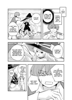 Page 21 of Wagamama Majo to Shasei Kinshi Seikatsu | Ejaculation Prohibition Life With A Selfish Witch