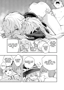 Page 38 of Wagamama Majo to Shasei Kinshi Seikatsu | Ejaculation Prohibition Life With A Selfish Witch