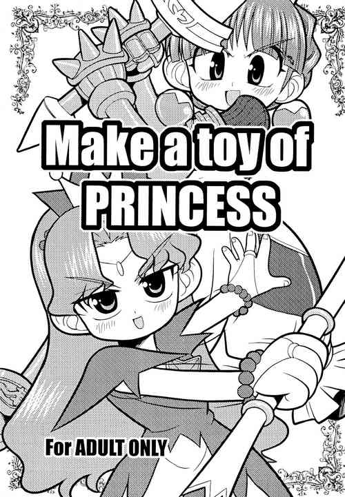 (C66) [Group 601 (Various)] Make a toy of PRINCESS (Various)