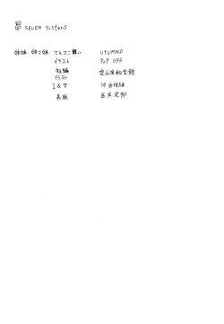 Page 4 of Subaru SEVEN SISTERS