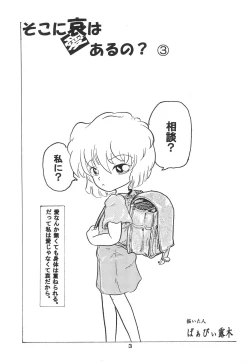 Page 5 of Soko ni Ai wa aru no? 3