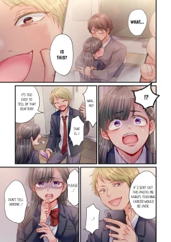 Page 8 of Skirt no Naka, Netorare-chuu. ~ Fuuki Iin wa Furyou ni Zettai Fukujuu desu 1 | NTR Underneath Her Skirt 1