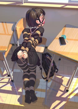 Page 2 of 受縛しよう!小織 ～放課後の自縛～完整