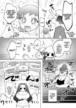 Page 34 of Bakunyuu ni Naritai! Pink Blue  Yuri Manga | "I Want Big Boobs!" A Sickly Sweet Sapphic Story