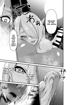 Page 17 of Elf to Orge ga Love-love Ecchi suru Ohanashi | Passionate Ogre And Elf Sex