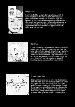 Page 47 of Elf to Orge ga Love-love Ecchi suru Ohanashi | Passionate Ogre And Elf Sex