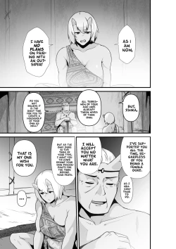 Page 5 of Elf to Orge ga Love-love Ecchi suru Ohanashi | Passionate Ogre And Elf Sex