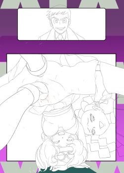 Page 26 of SERENA BOOK 3 Last Poke vision