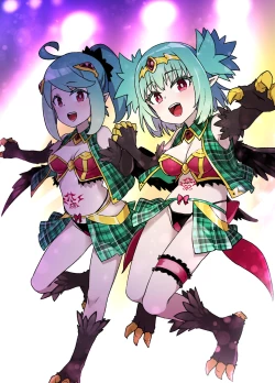 Page 8 of Harpy Musume no Sennou Shokushu Kan Live