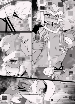 Page 7 of Ryuusei no Rockman MC Haapu Noto 4P NTR & Bitch-ka