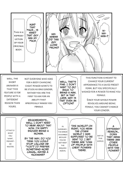 Page 20 of Nyotaika Cheat ga Souzou Ijou ni Bannou Sugita Sono 1 | The Becoming Female Cheat is Way Too Versatile Part 1