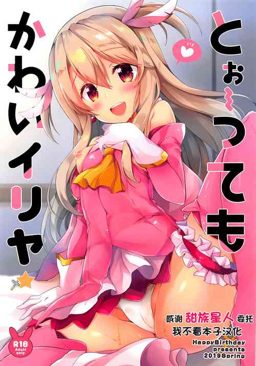 (SC2019 Spring) [HappyBirthday (MARUchang)] Too~ttemo Kawaiillya (Fate/Grand Order)[Chinese] [甜族星人x我不看本子汉化]