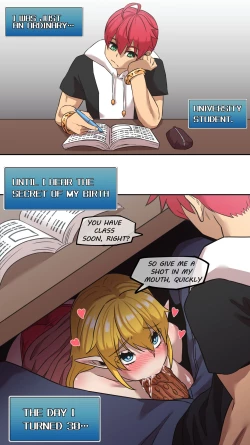 Page 1 of Maru H 01 The Secret of Birth