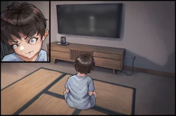 Page 8 of Shokushu no Naedoko-ka Haramibukuro Hitozuma to Otto ga Onanishiteiru toki ni UMA no Shokushu ni Nikutai Kaizousare Kyousei Shussan