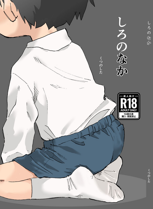 (ShotaFes16) [Kutsu no Shita (Kutsuno)] Shiro no Naka [Digital]