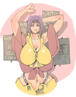 Page 1 of Faye Valentine