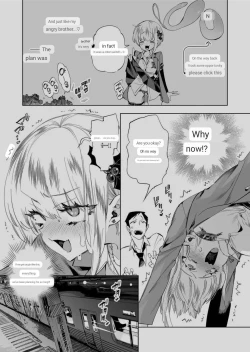 Page 6 of Oniitachi to Ocha Shimasen kaa? 8