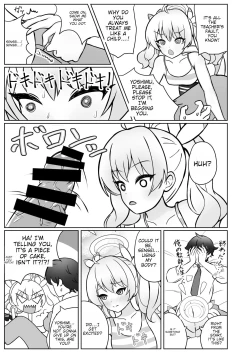 Page 13 of Yoshimi-chan wa Otona no Hito ni Naritai!