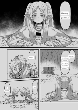 Page 2 of Frieren to Kankaku Shadan Ana