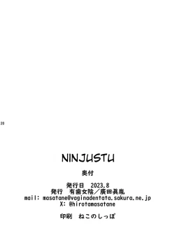 Page 21 of NINJUTSU