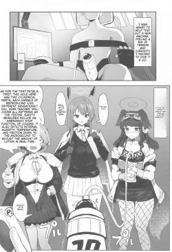 Page 9 of Soushi Souai Seito-tachi ni Ippouteki ni Shiboritorarechau HonENGOLOSHO