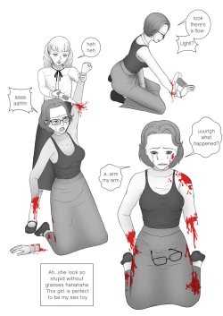 Page 3 of MARINA X OLIVIA #1