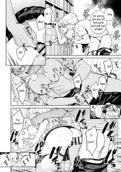 Page 11 of Toshoshitsu no Kedamono-tachi | The Beasts in the Library