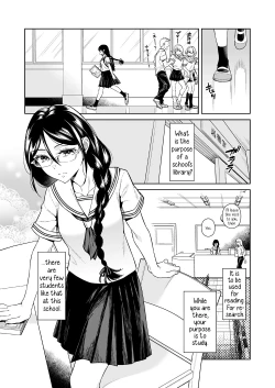 Page 2 of Toshoshitsu no Kedamono-tachi | The Beasts in the Library