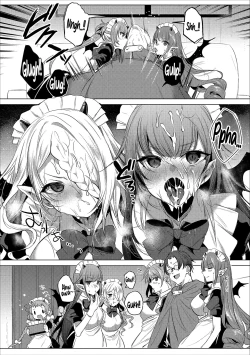 Page 27 of Erosugi Cheat De Isekai Harem♪ Comic Anthology | ; Otherworldly Harem with Extremely Erotic Cheats Comic Anthology