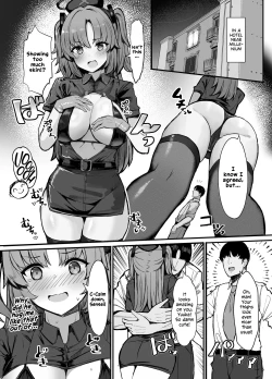 Page 4 of Yuuka ni Onegai!! Cosplay Ecchi | Please, Yuuka! Fuck Me in Cosplay!