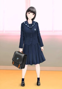 Page 143 of Hatsukoi Seifuku Zukan Nagasakiken no Joshiko2023