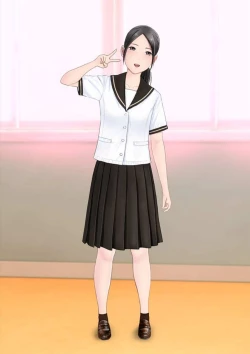 Page 152 of Hatsukoi Seifuku Zukan Nagasakiken no Joshiko2023