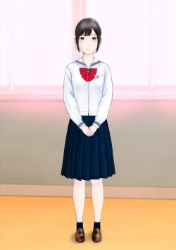 Page 159 of Hatsukoi Seifuku Zukan Nagasakiken no Joshiko2023