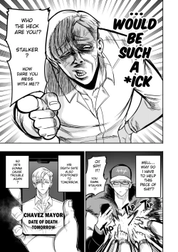 Page 26 of I sold my body to a god Chap 6-8