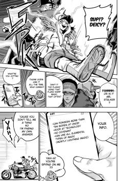 Page 31 of I sold my body to a god Chap 6-8